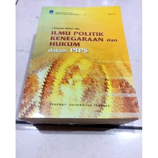 ( OBRAL BUKU ORIGINAL ) BUKU UT / PENDIDIKAN / ILMU POLITIK KENEGARAAN DAN HUKUM / KULIAH / UNIVERSITAS / PENDIDIKAN GURU /