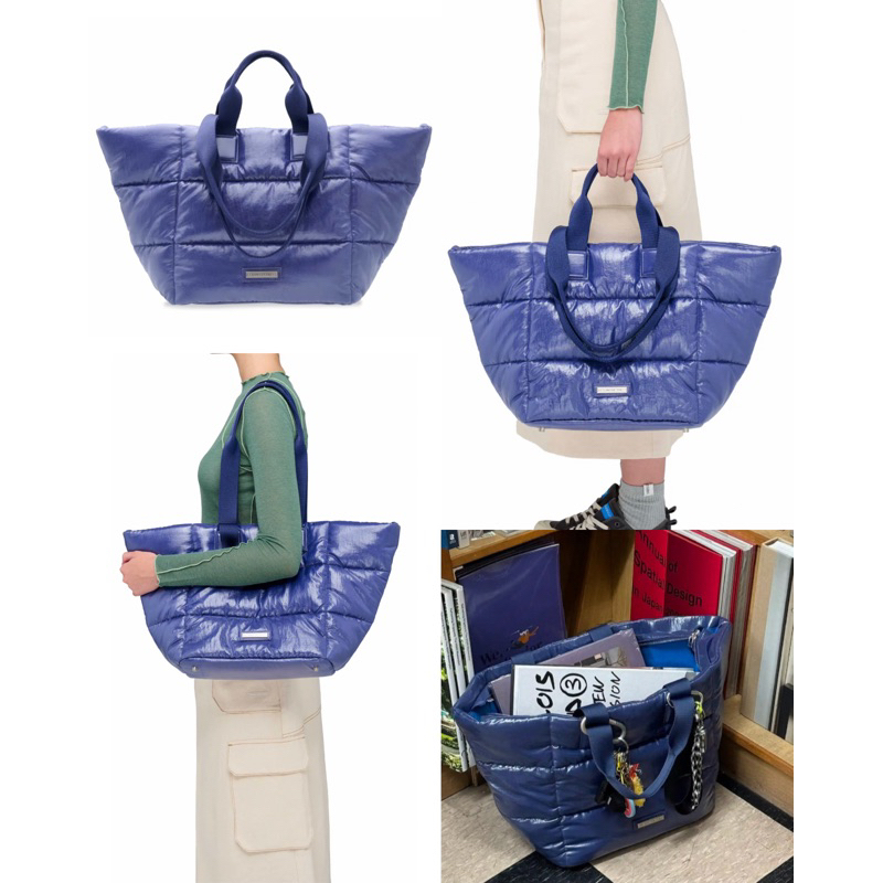 Jual BTV Glazed Poofy Trapeze Bag & Glazed Poofy Bag Beyond
