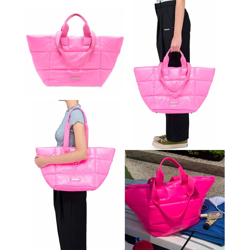 Jual BTV Glazed Poofy Trapeze Bag & Glazed Poofy Bag Beyond