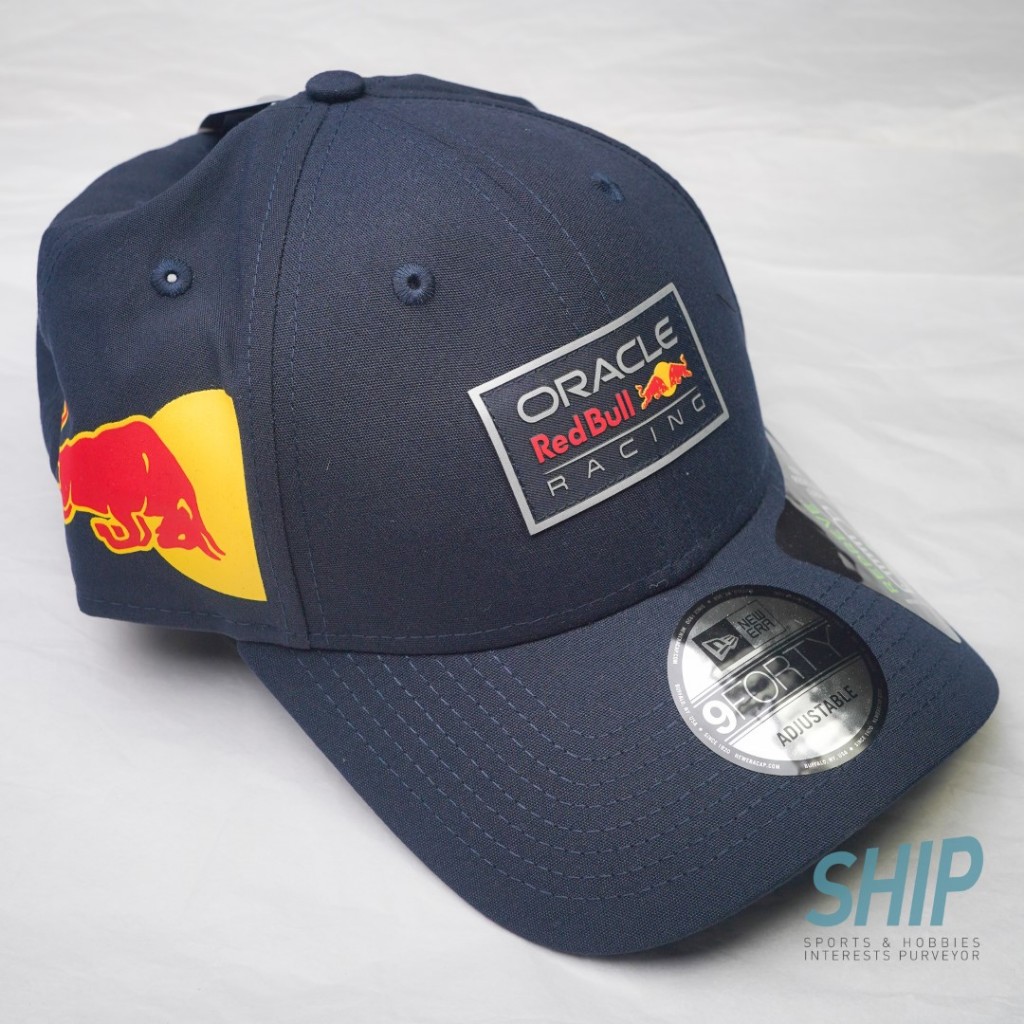 Jual Topi Red Bull F1 original repreve New Era navy 9forty 940 formula ...