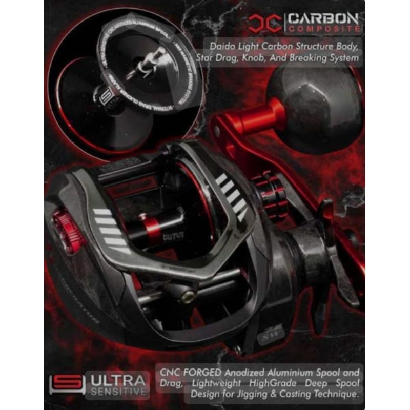Jual DAIDO KING PREDATOR (KIRI) | Shopee Indonesia