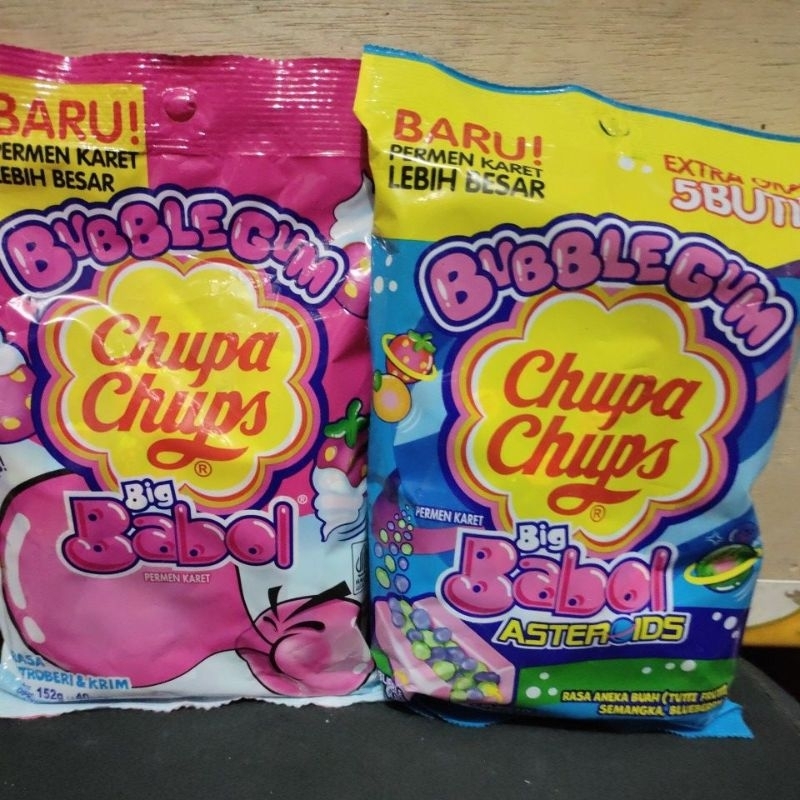 Jual BIG BABOL X CHUPA CUPS 152 GR ISI 40 (request rasa di note ...