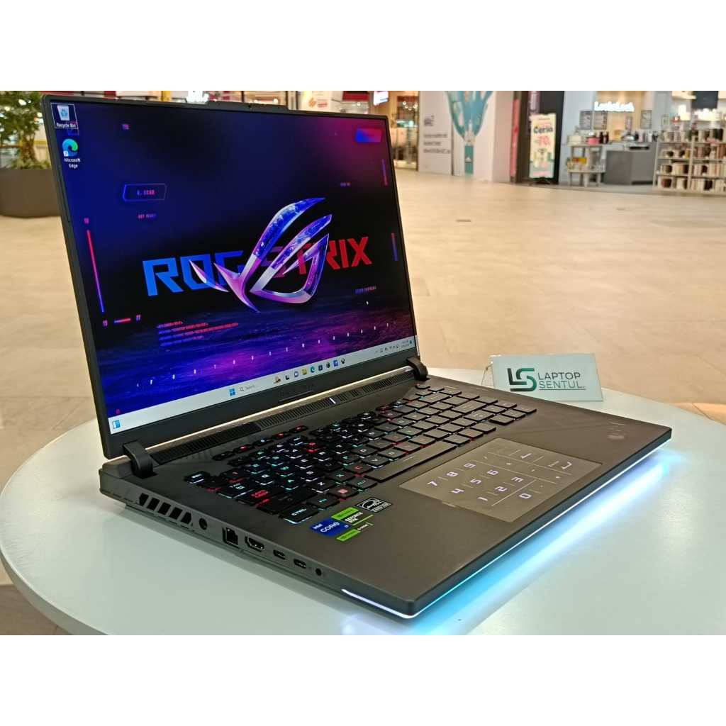 Jual Laptop Gaming Asus ROG Strix G16 Intel Core i7-13650HX Nvidia ...
