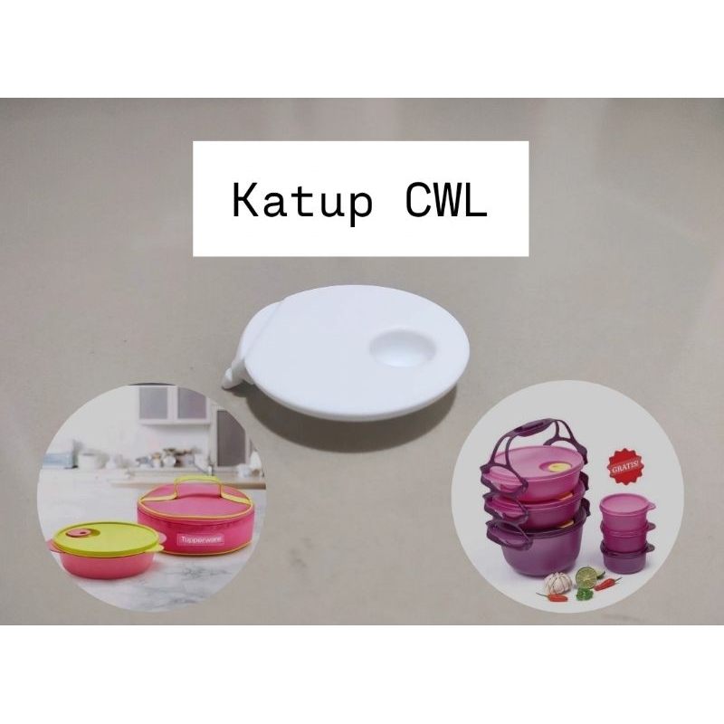 Jual SPARE PART SEAL / TUTUP TUPPERWARE ( 1) | Shopee Indonesia