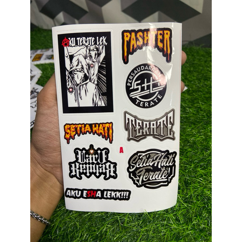 Jual PSHT PACK!! stiker psht PACK setia hati terate SILAT KHUSUS WARGA ...