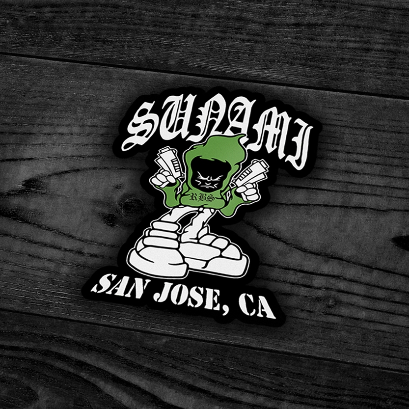Jual Sticker Band SUNAMI (BOOTLEG) | Shopee Indonesia