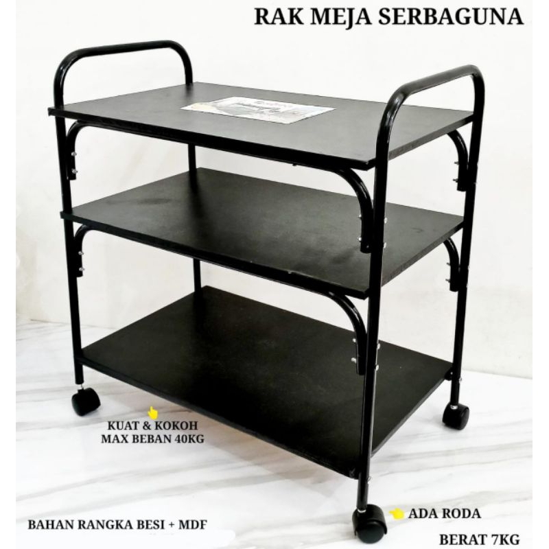 Jual RAK MEJA TV SERBAGUNA SUSUN 3 TINGKAT | Shopee Indonesia
