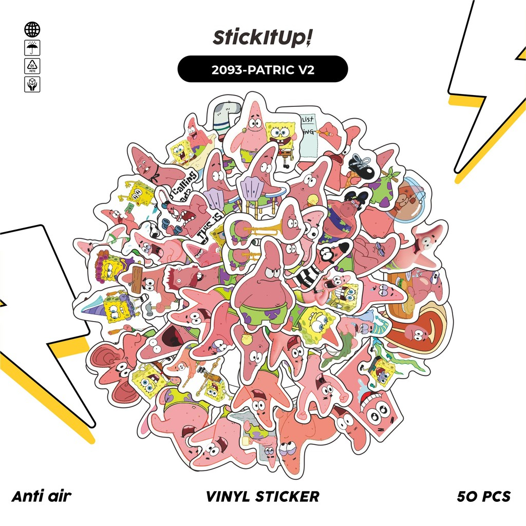 Jual Stiker Patrick Terlengkap & Harga Terbaru Juli 2026 | Shopee Indonesia