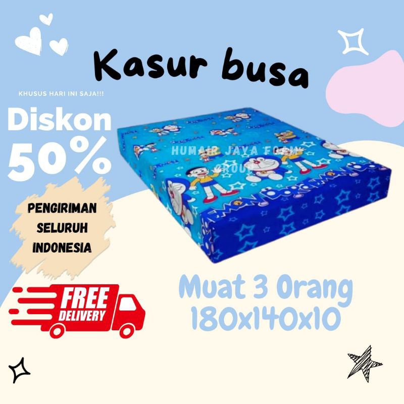 Jual Kasur Busa PREMIUM ukuran 180x140x10 kasur busa super murah ...