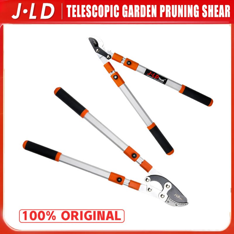 Jual JLD Gunting Pohon Dahan Ranting 61-101CM Telescopic Gagang Panjang ...
