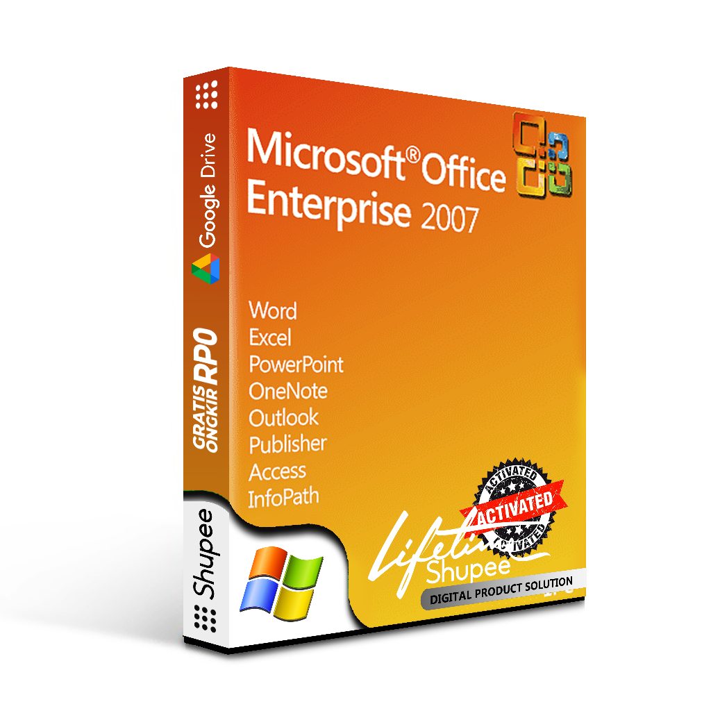 Jual Original Microsoft® Office® 2007 Enterprise Desk Reference For ...