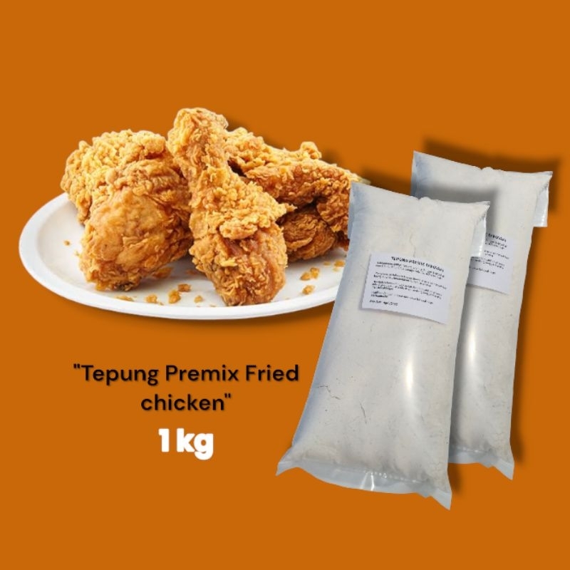 Jual Tepung Premix Fried Chicken - 1kg | Shopee Indonesia