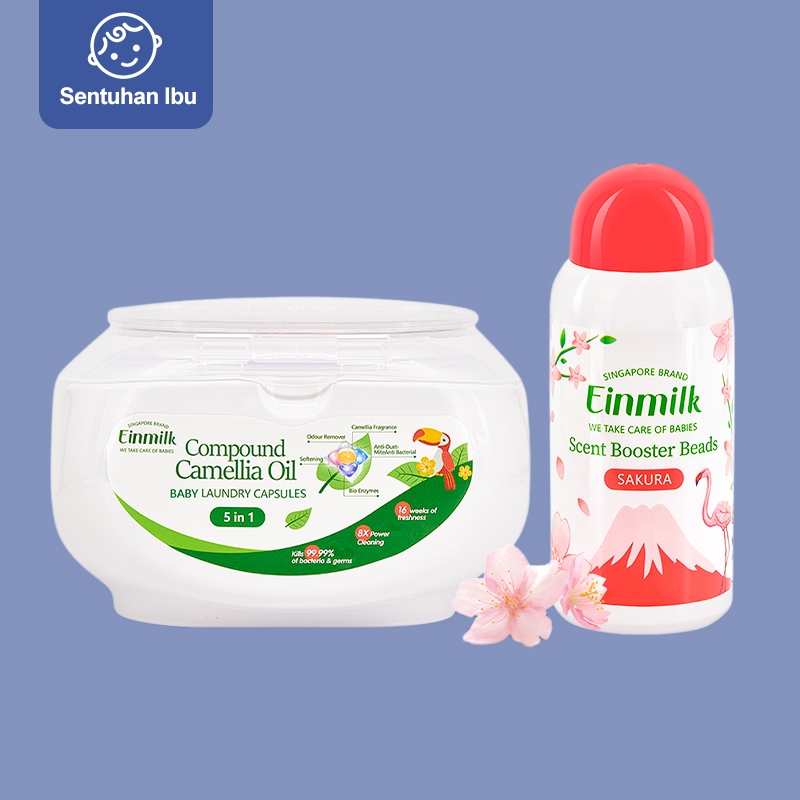 Jual 5in1 Baby Laundry Detergent Pods 50 pcs 500g per pack detergent