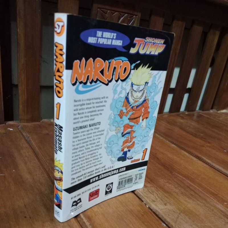 Jual NARUTO - MASASHI KISHIMOTO VOLUME 1 | Shopee Indonesia