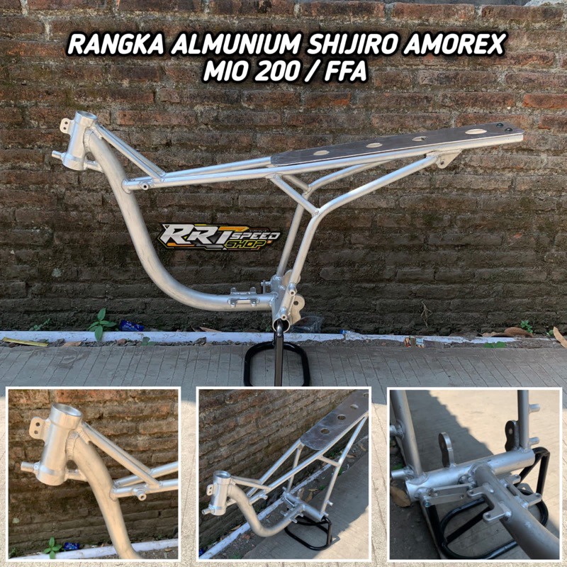 Jual Rangka Frame Drag Mio Beat Matic 200 Ffa Almunium Shopee Indonesia