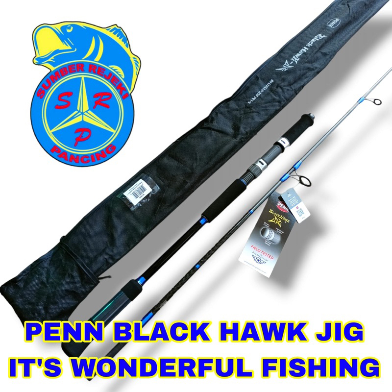 Jual Joran penn black hawk 632 | Shopee Indonesia