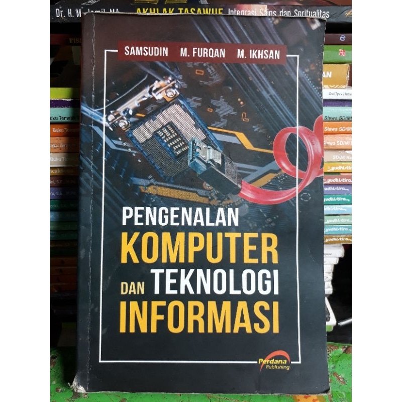 Jual BUKU PENGENALAN KOMPUTER DAN TEKNOLOGI INFORMASI | Shopee Indonesia