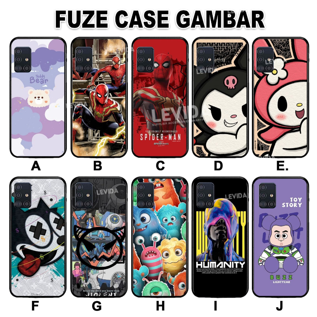 Jual Oppo K3 Oppo K5 Softcase Gambar Motif Kartun FM-09 Case Oppo K3 ...