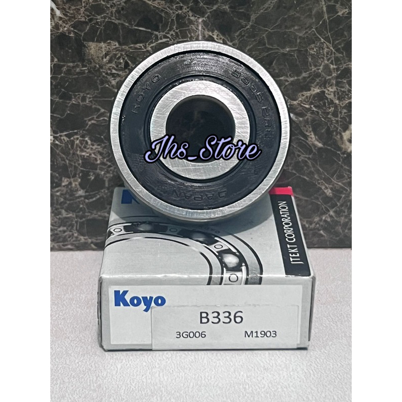 Jual BEARING B336 (DG154614) KOYO LAHER B 336 (DG154614) KOYO | Shopee ...