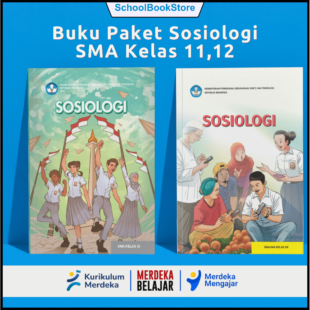 Jual Buku Siswa Pelajaran SOSIOLOGI SMA Kelas 11 12 Fase F Peminatan ...