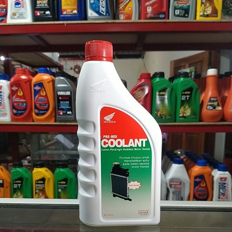 Jual AIR RADIATOR COOLANT AHM 500ml | Shopee Indonesia