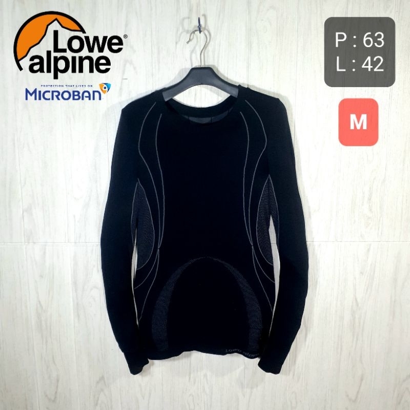 Jual RARE Kaos Stretch Baselayer LOWE ALPINE Dryflo Midweight Outdoor Triathlon Climbing Hiking Running Sepeda Second Original Shopee Indonesia