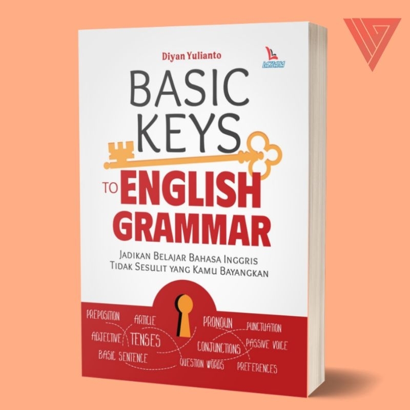 Jual Buku Basic Keys To English Grammar (Jadikan Belajar Bahasa Inggris ...