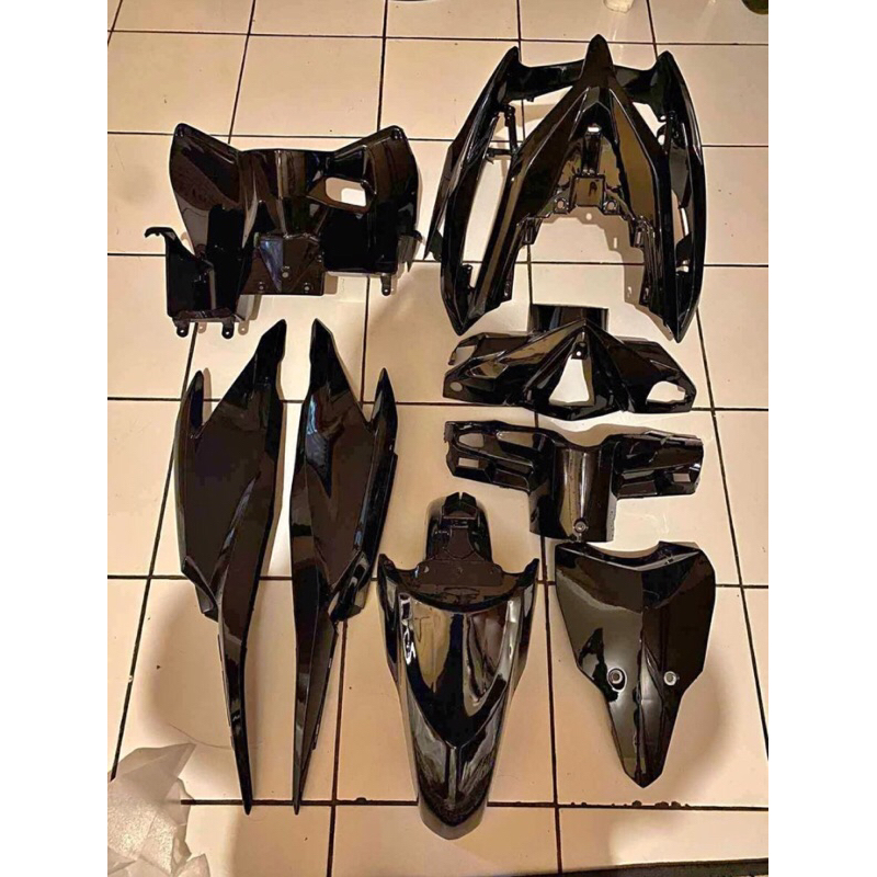 Jual FULL HALUS BODY VARIO 125 OLD WARNA HITAM | Shopee Indonesia