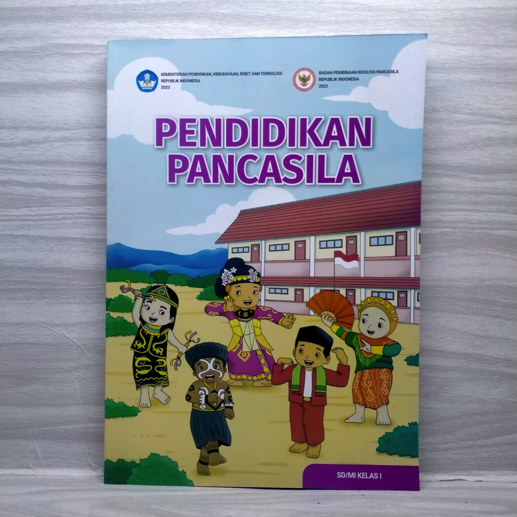 Jual Buku PENDIDIKAN PANCASILA Untuk SD/MI Kelas 1 Kurikulum Merdeka ...