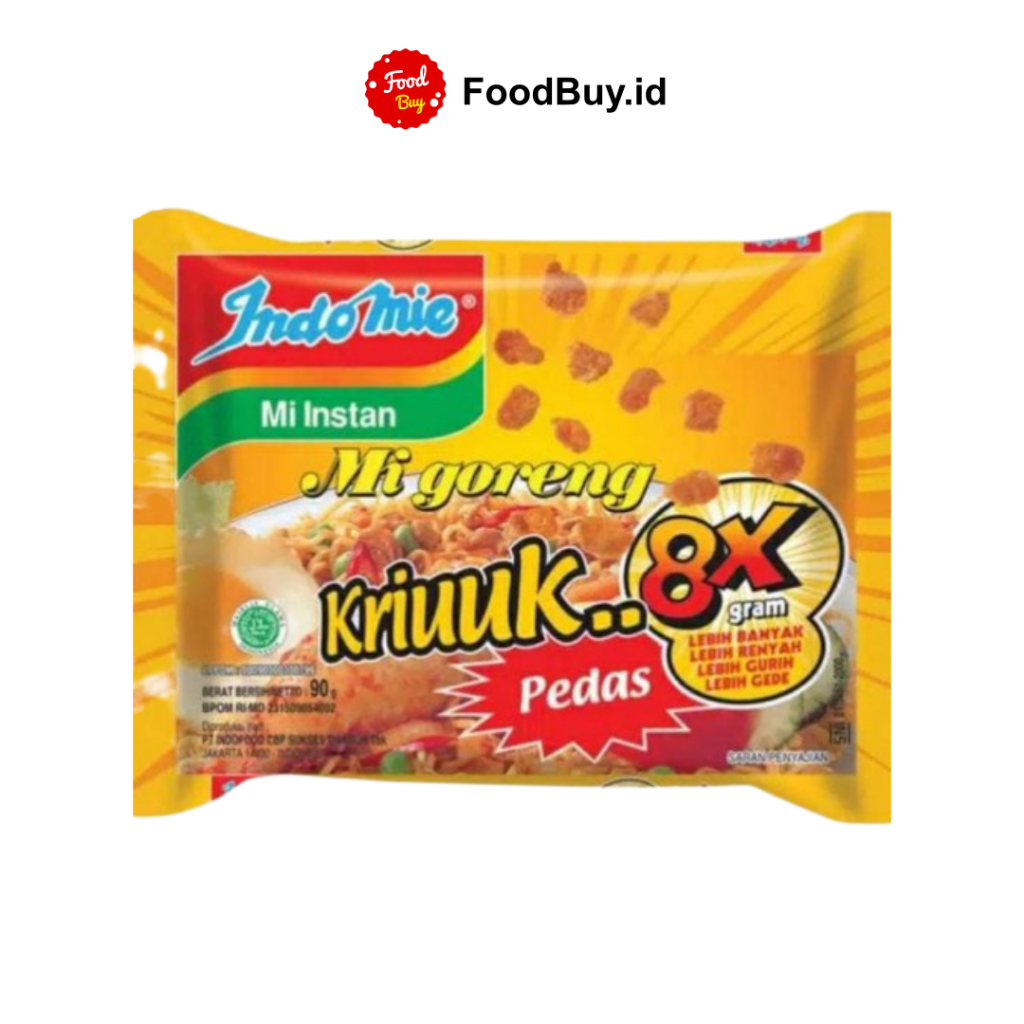 Jual INDOMIE MI GORENG Indomie All Varian - Indomie Goreng, Pedas, Ayam