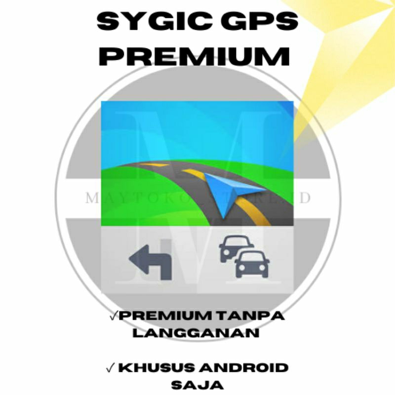 Jual APLIKASI SYGIC GPS OFFLINE 3D PREMIUM ANDROID | Shopee Indonesia