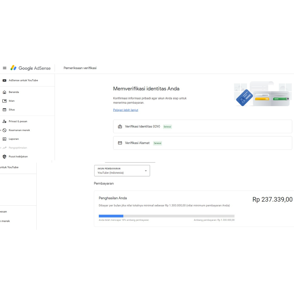 Rekening Indonesia di AdSense: Panduan Lengkap untuk Penerima Pembayaran