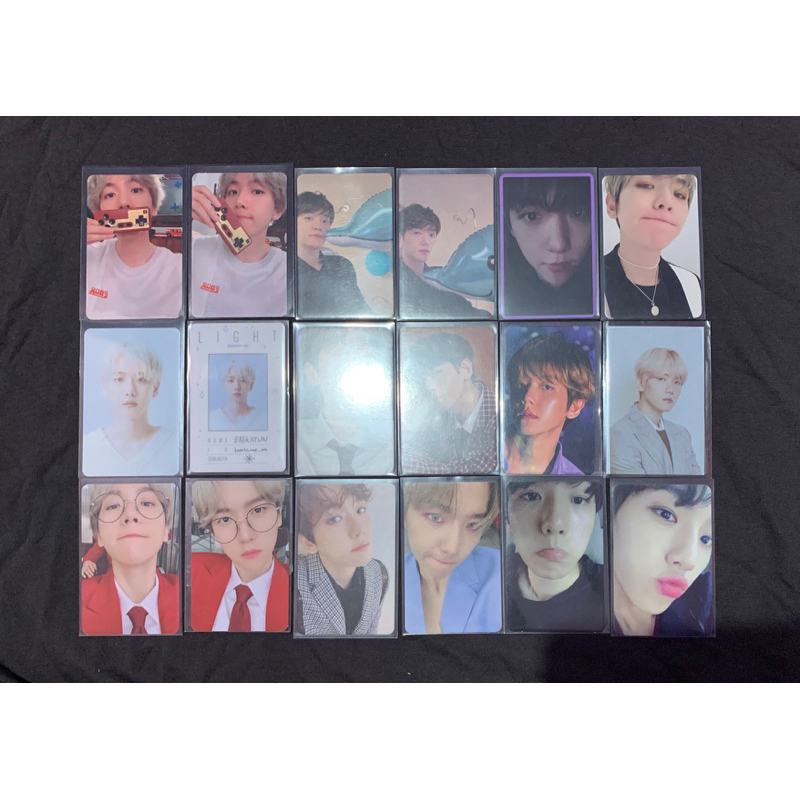 Jual Exo Photocard Baekhyun Baekhyun Photocard Shopee Indonesia 2478