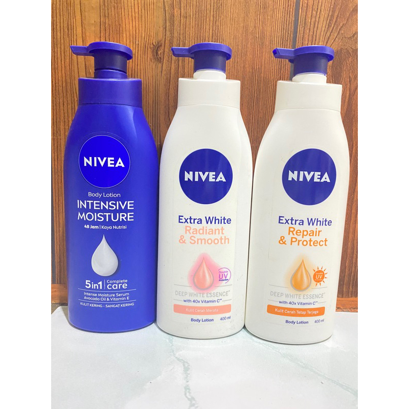 Jual Nivea Body Lotion Extra White Repair Protect Radiant Smooth