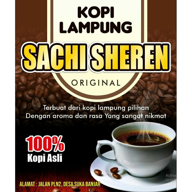 Jual Stiker Label Kopi | Shopee Indonesia