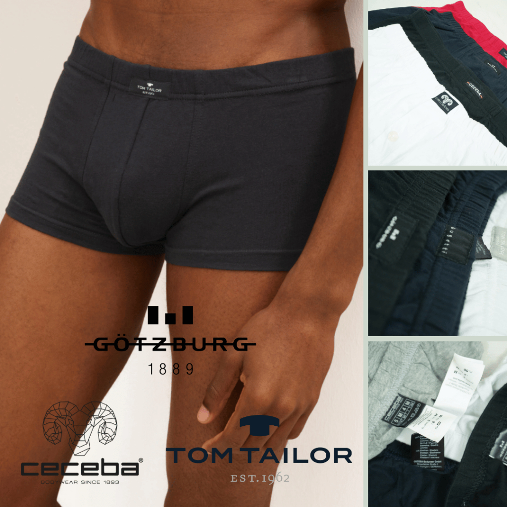 Jual [COD] Celana Dalam Boxer Pria Katun Stretch Original Branded | 100 ...