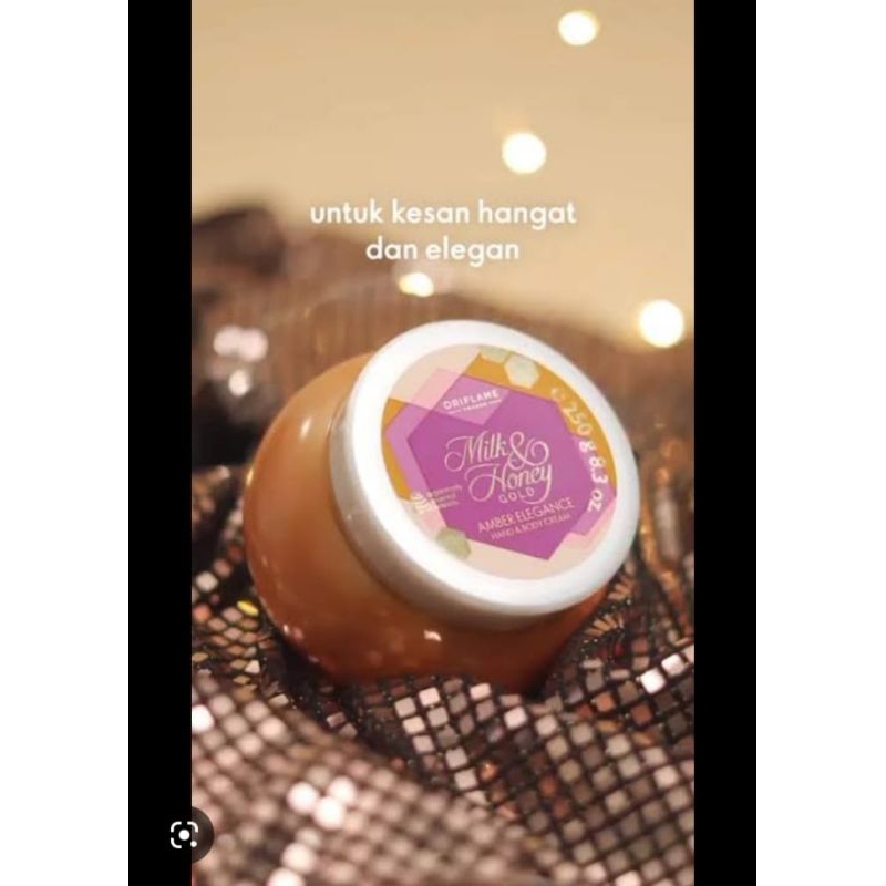 Jual Body Cream Love Potion, Milk Honey Gold Elegance, Giordani