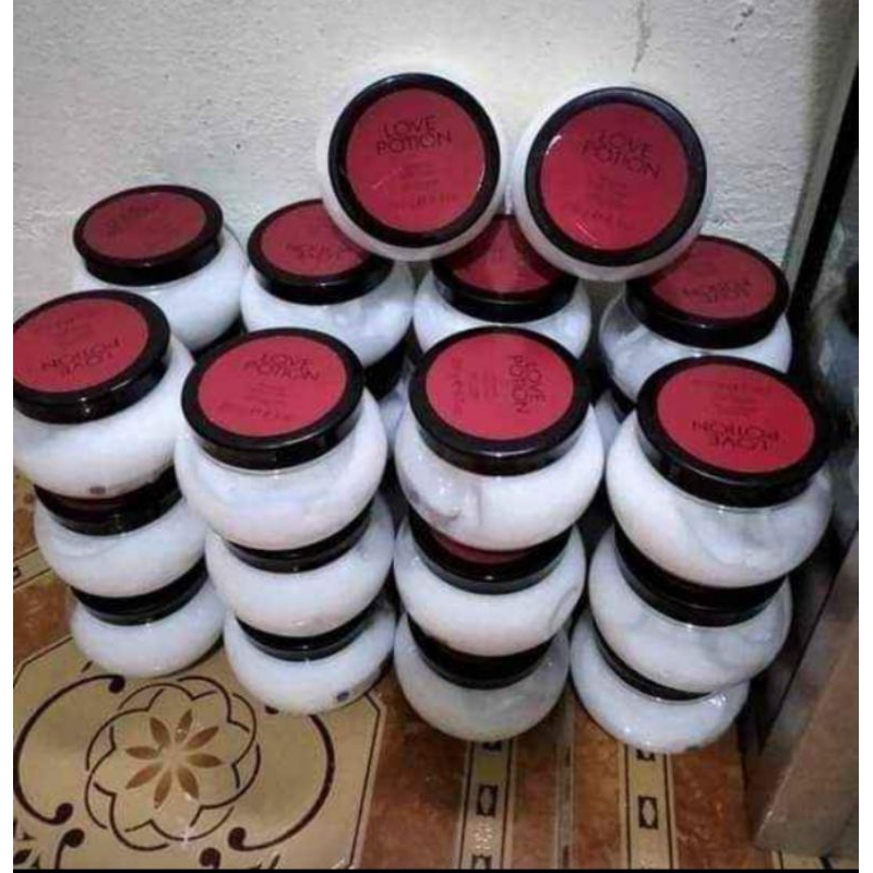 Jual Body Cream Love Potion, Milk Honey Gold Elegance, Giordani