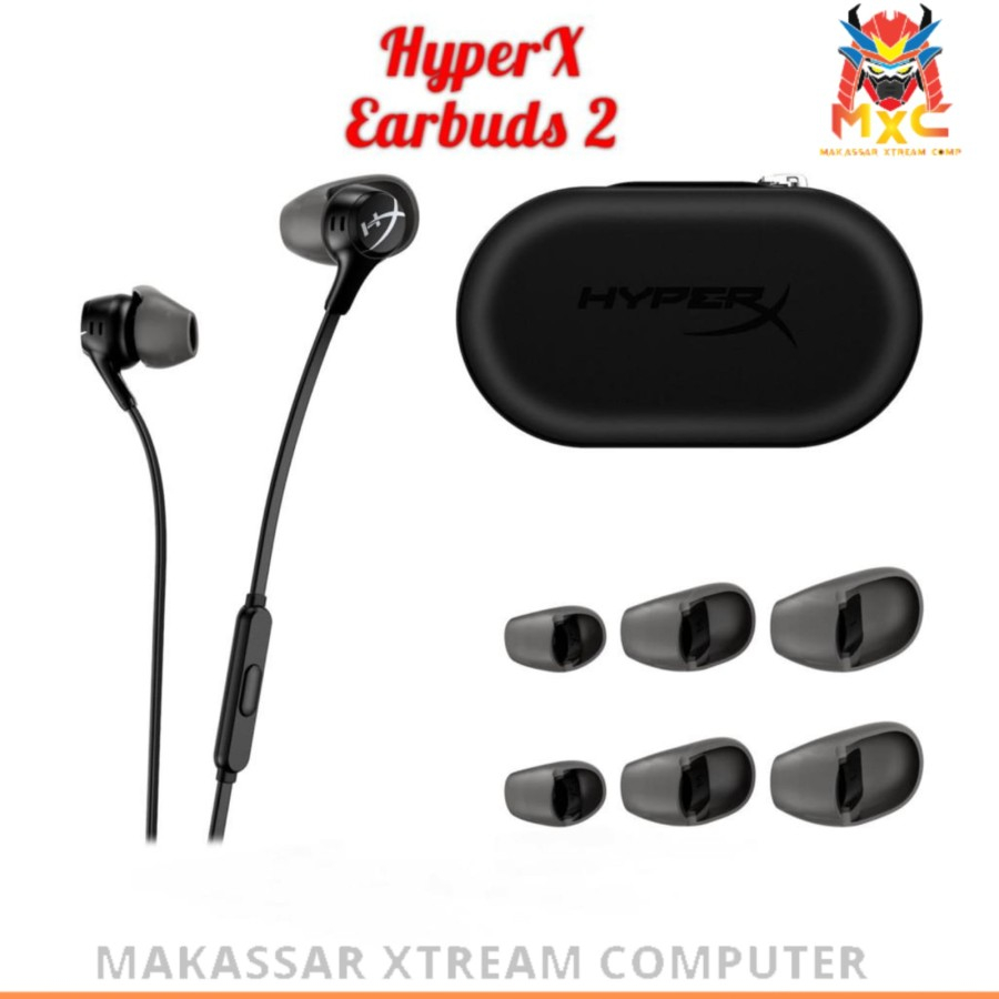 Hyperx cloud 2024 earbuds shopee