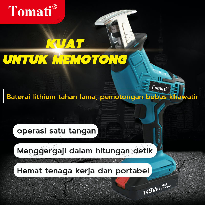 Jual Kamolee Tool 3000rpm 149V Gergaji Saber Elektrik Portabel