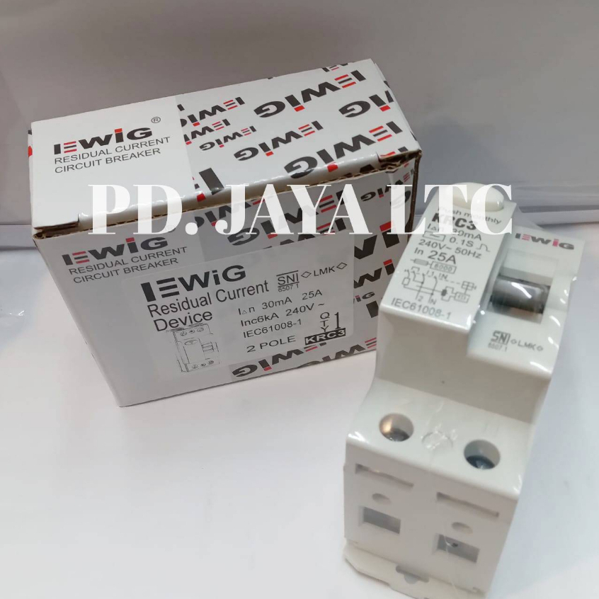 Jual Ewig Rccb Elcb Rcbo Krc P Ma A Shopee Indonesia