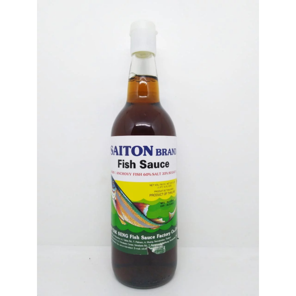 Jual Saiton Brand Fish sauce/ Tao Tak Seng / Kecap Ikan 750ml & 200ml
