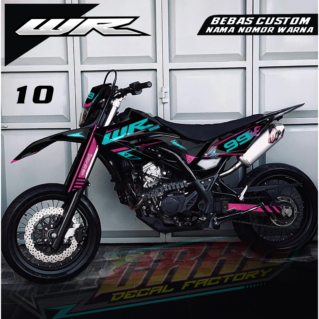 Jual DECAL STICKER YAMAHA WR 155R - DECAL YAMAHA WR 155R PREMIUM FULL ...