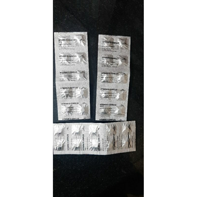 Jual Vitamin B Complex Kimia Farma 10tablet Shopee Indonesia