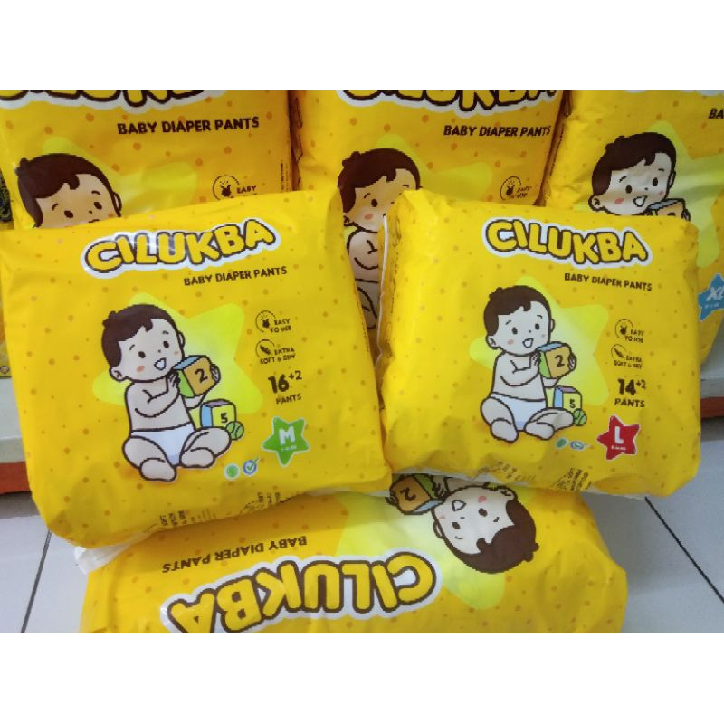 Jual CILUKBA DIAPERS BABY PANTS | Shopee Indonesia