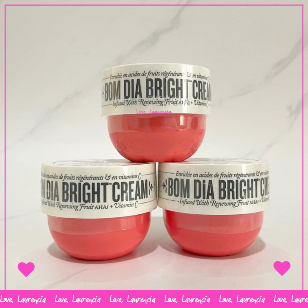 Jual Sol de Janeiro Bom Dia Bright Body Cream with Vitamin C / Body