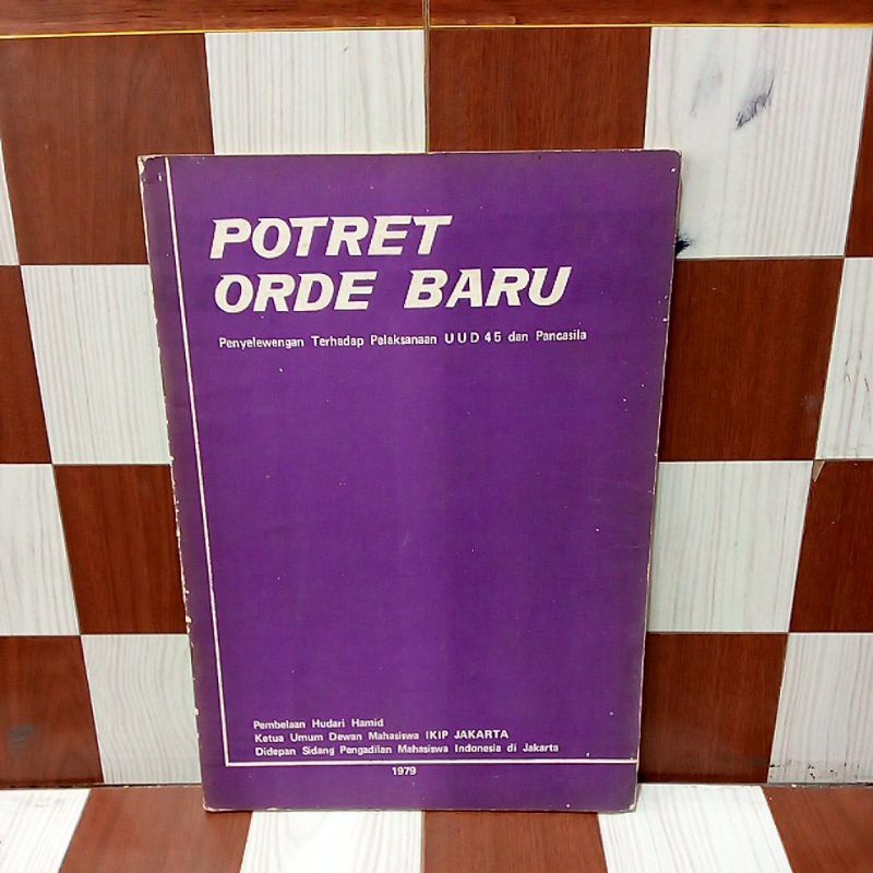 Jual Buku Original Potret Orde Baru Shopee Indonesia