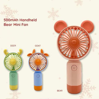 Jual Cod Bali Denpasar Miniso Mah Handheld Small Fan Kipas Portable Miniso Sanrio Portable