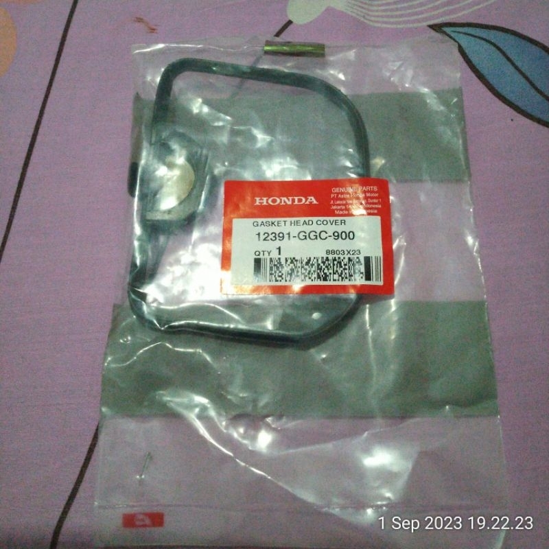 Jual Gasket Head Cover Original AHM (Paking/Packing Head) Vario 110