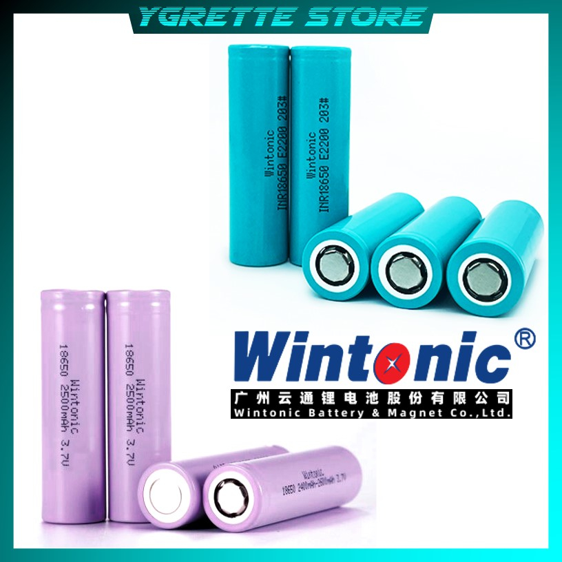 Jual Ygrette Batre Hame Wintonic Real Capacity Mah Baterai